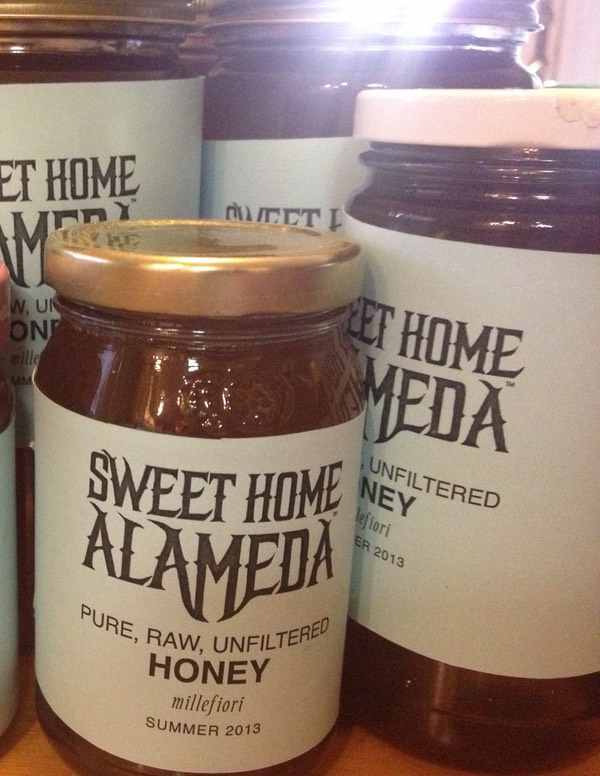 sweet home alameda, honey jars