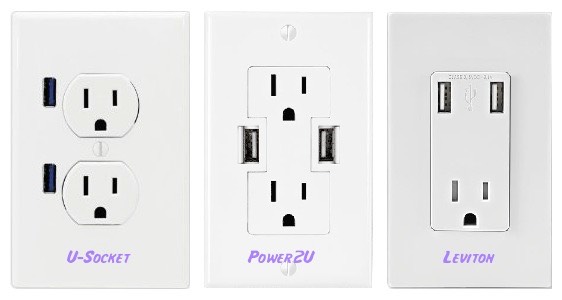 USB Charger Outlets