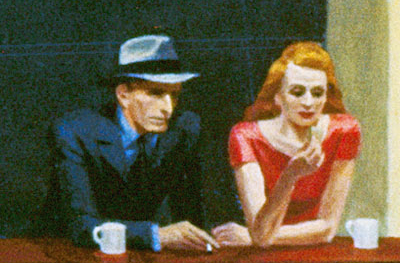 Nighthawks, detail, in 10.6.2