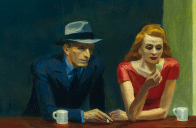 Nighthawks, detail, in 10.6.3